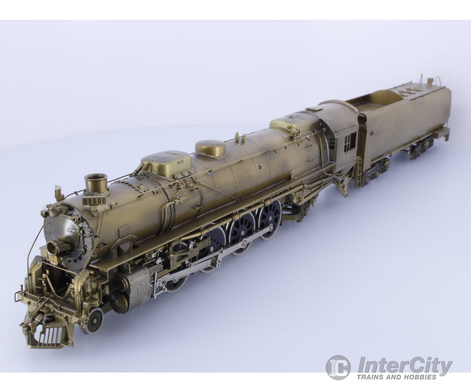 United Scale Models UP484 HO Brass FEF-1 4-8-4 Steam Loco Union Pacific (UP) Analog DC Locomotives