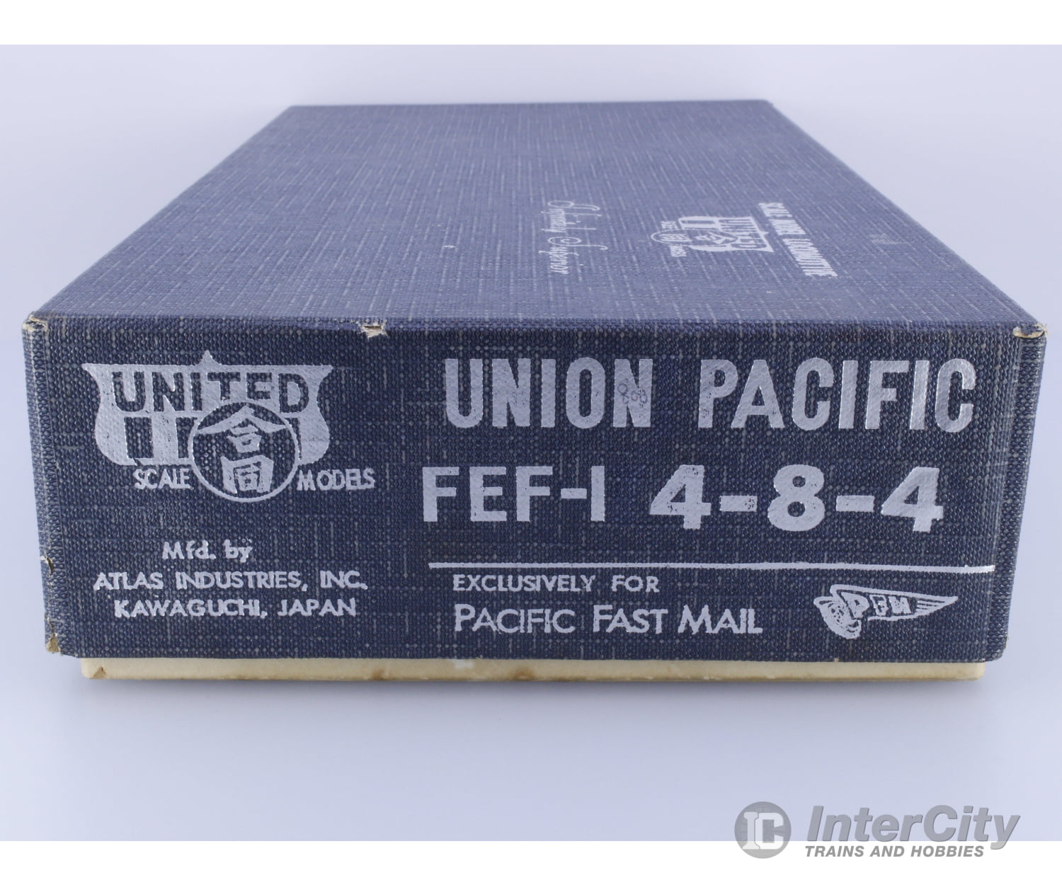 United Scale Models UP484 HO Brass FEF-1 4-8-4 Steam Loco Union Pacific (UP) Analog DC Locomotives