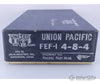 United Scale Models UP484 HO Brass FEF-1 4-8-4 Steam Loco Union Pacific (UP) Analog DC Locomotives