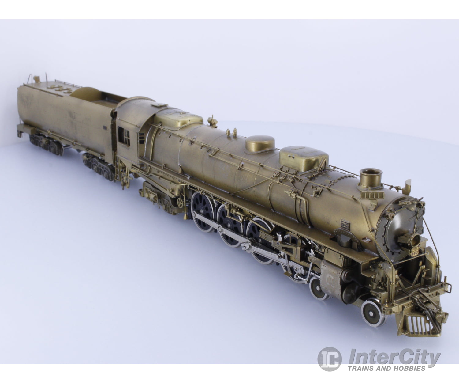 United Scale Models UP484 HO Brass FEF-1 4-8-4 Steam Loco Union Pacific (UP) Analog DC Locomotives