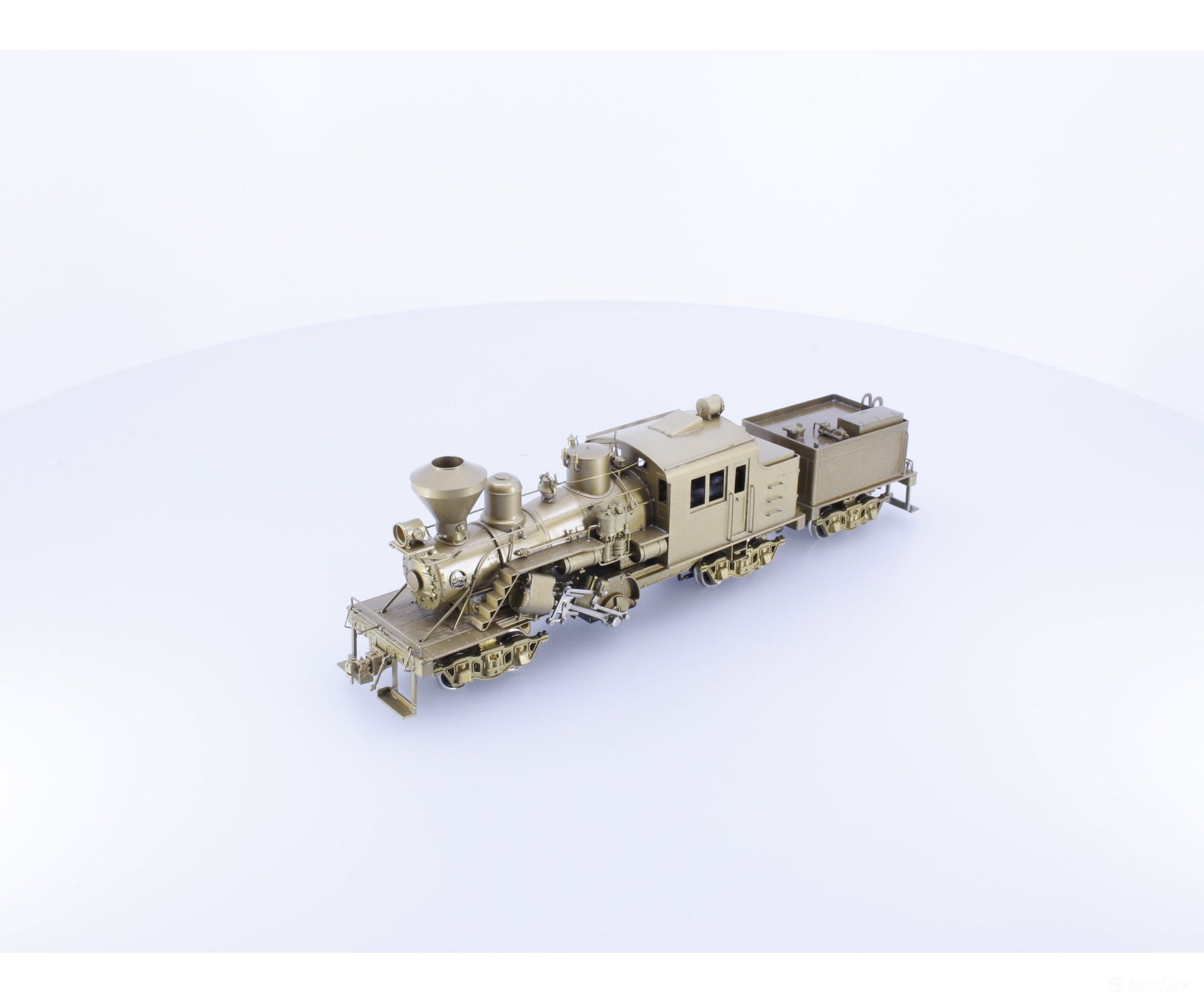 United Scale Models USM3TC HO Brass Hillcrest Lumber Co. 3-Truck Climax Analog DC Locomotives