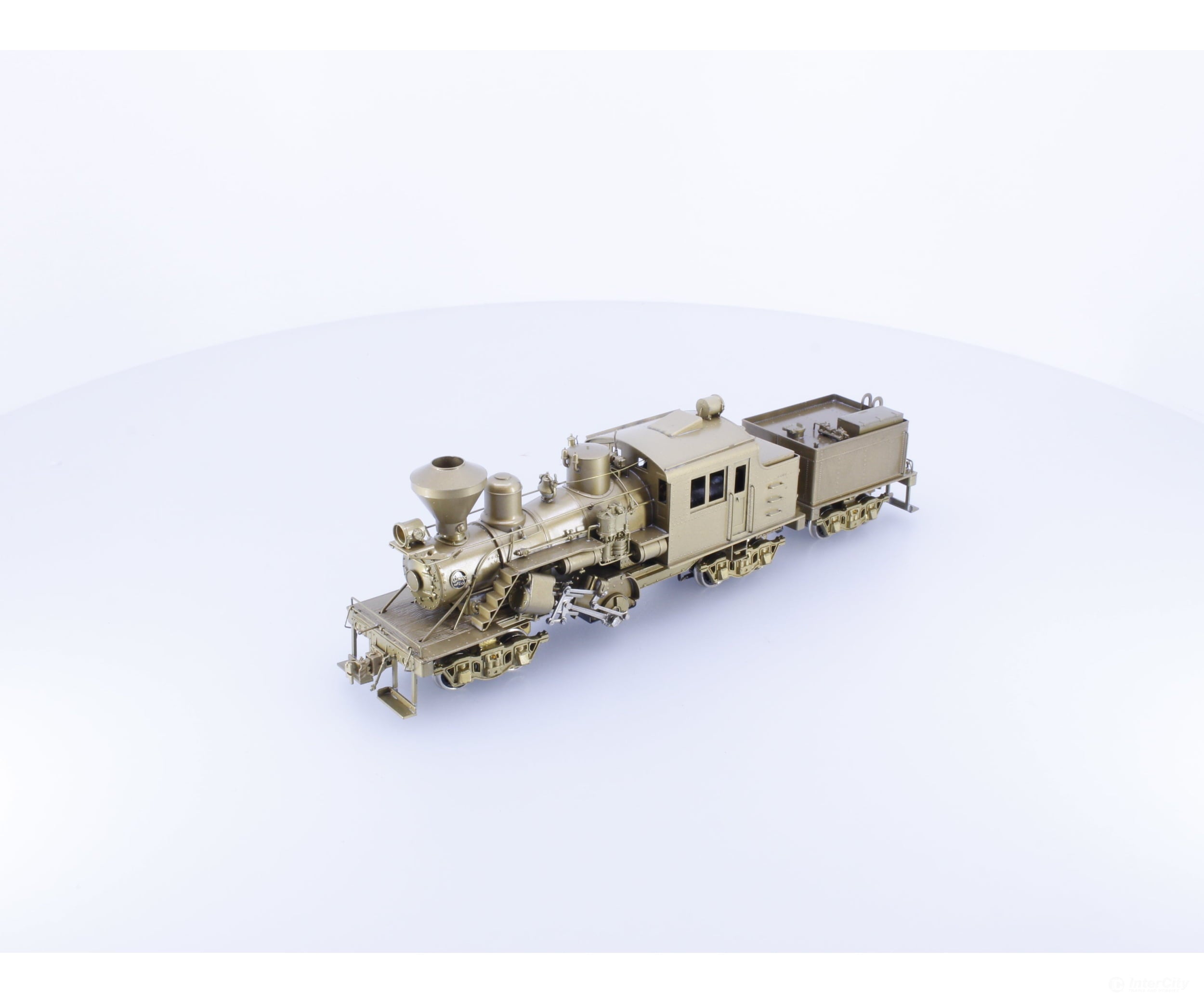 United Scale Models USM3TC HO Brass Hillcrest Lumber Co. 3-Truck Climax Analog DC Locomotives