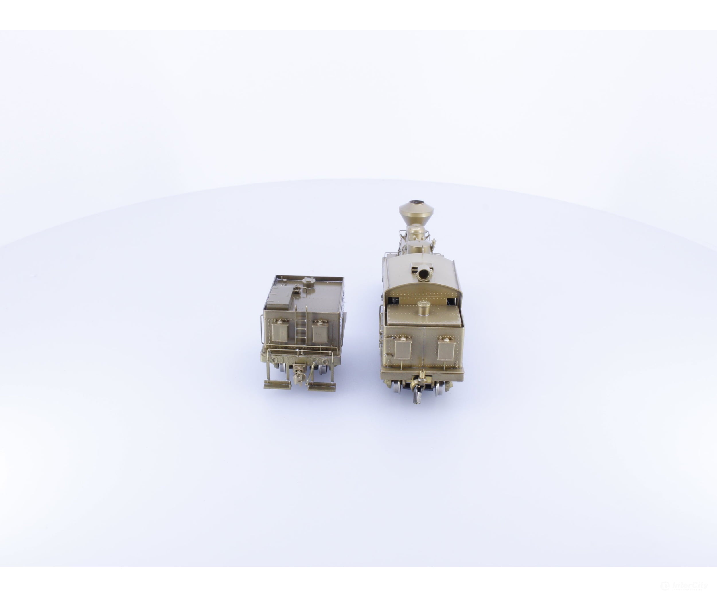 United Scale Models USM3TC HO Brass Hillcrest Lumber Co. 3-Truck Climax Analog DC Locomotives