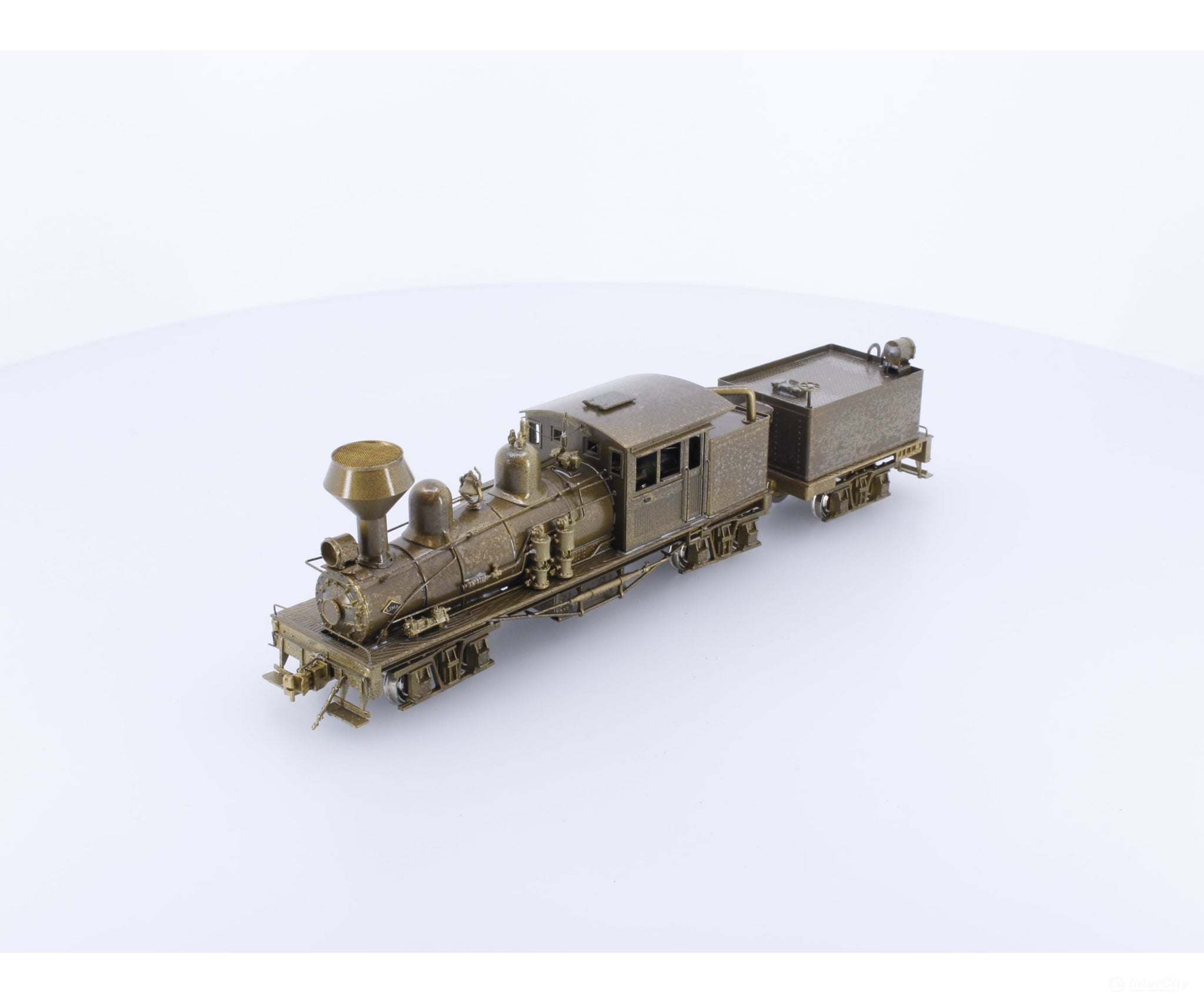 United Scale Models USM3TRKSHAY HO Cherry River 3 Truck Shay Analog DC Locomotives