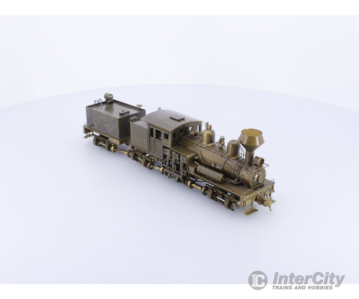 United Scale Models USM3TRKSHAY HO Cherry River 3 Truck Shay Analog DC Locomotives