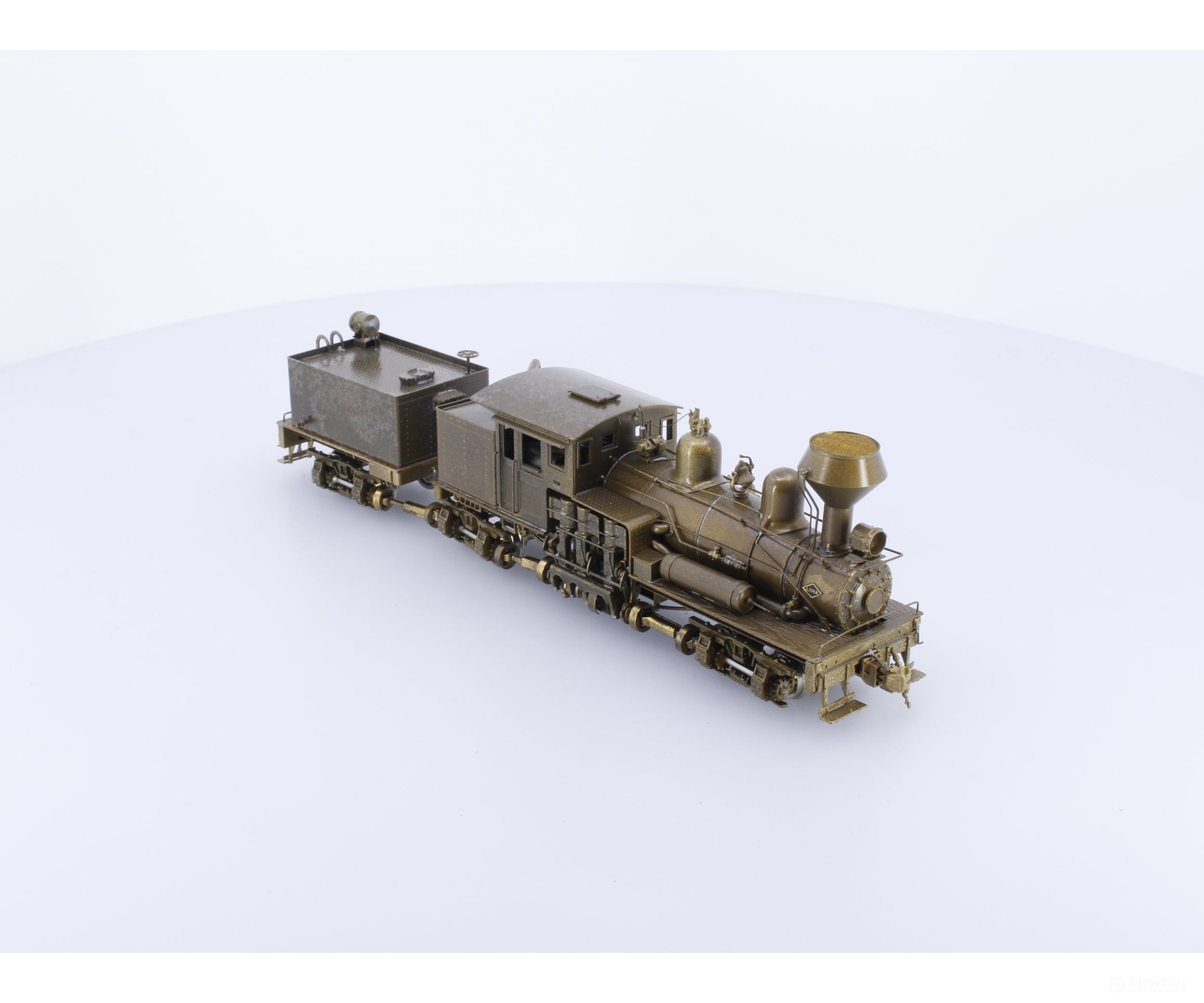 United Scale Models USM3TRKSHAY HO Cherry River 3 Truck Shay Analog DC Locomotives