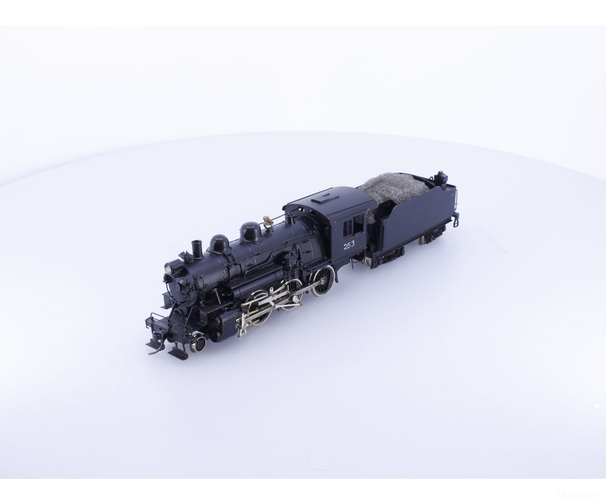 Unknown 253 HO Brass 4-6-0 Steam Locomotive Undecorated 253 DCC & Sound - Locomotives