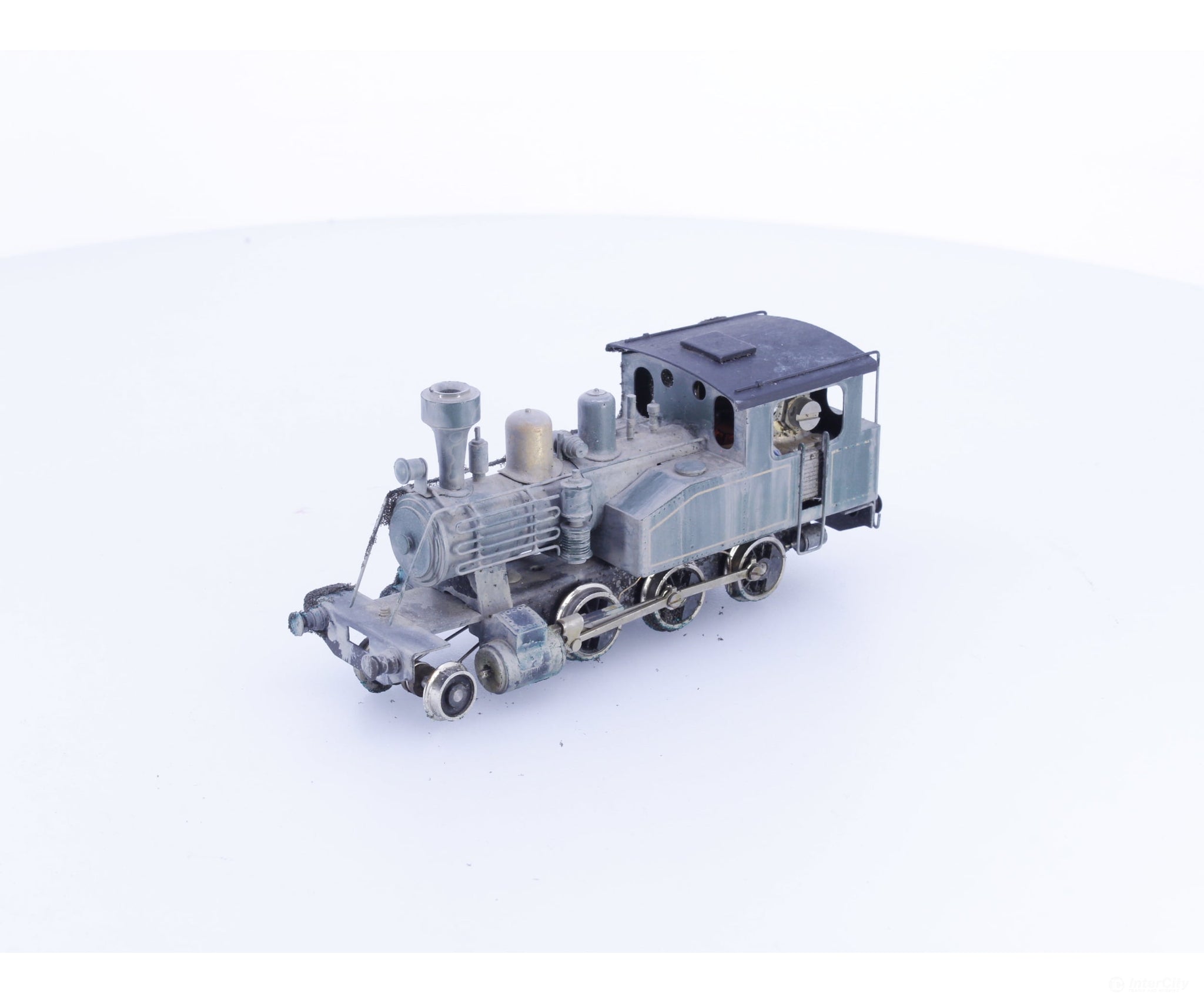 Unknown 260ST HO DB Brass Saddle Tank 2-6-0 Mogal Steam Locomotive Analog DC - European Locomotives