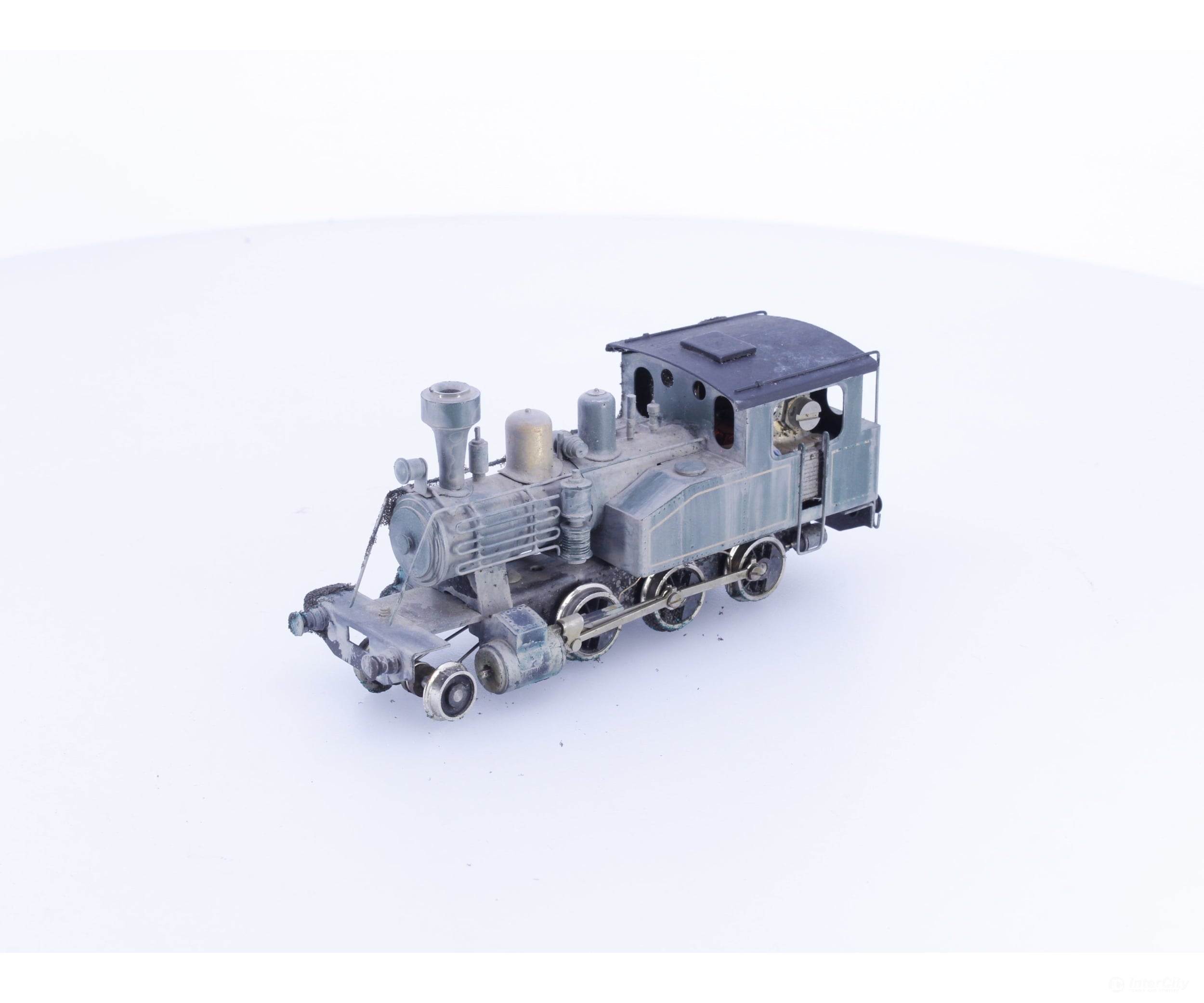 Unknown 260ST HO DB Brass Saddle Tank 2-6-0 Mogal Steam Locomotive Analog DC - European Locomotives
