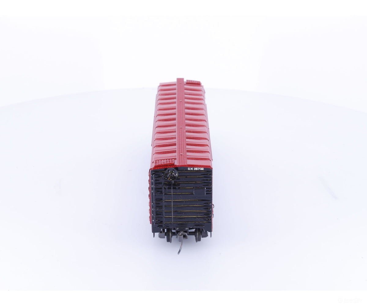 Unknown 35732 HO 50’ Double Door Boxcar Great Northern (GN) 35732 - Freight Cars