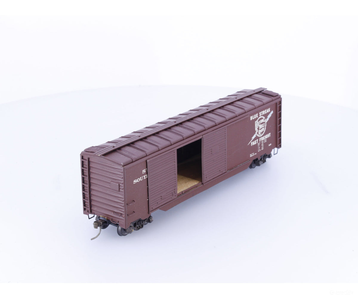 Unknown 46212 HO 50’ Double Door Boxcar St Louis Southwestern (SLSW/SSW) 46212 - Freight Cars