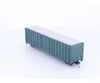 Unknown 50PDB HO 50’ Plug Door Boxcar Undecorated - Freight Cars
