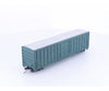 Unknown 50PDB HO 50’ Plug Door Boxcar Undecorated - Freight Cars