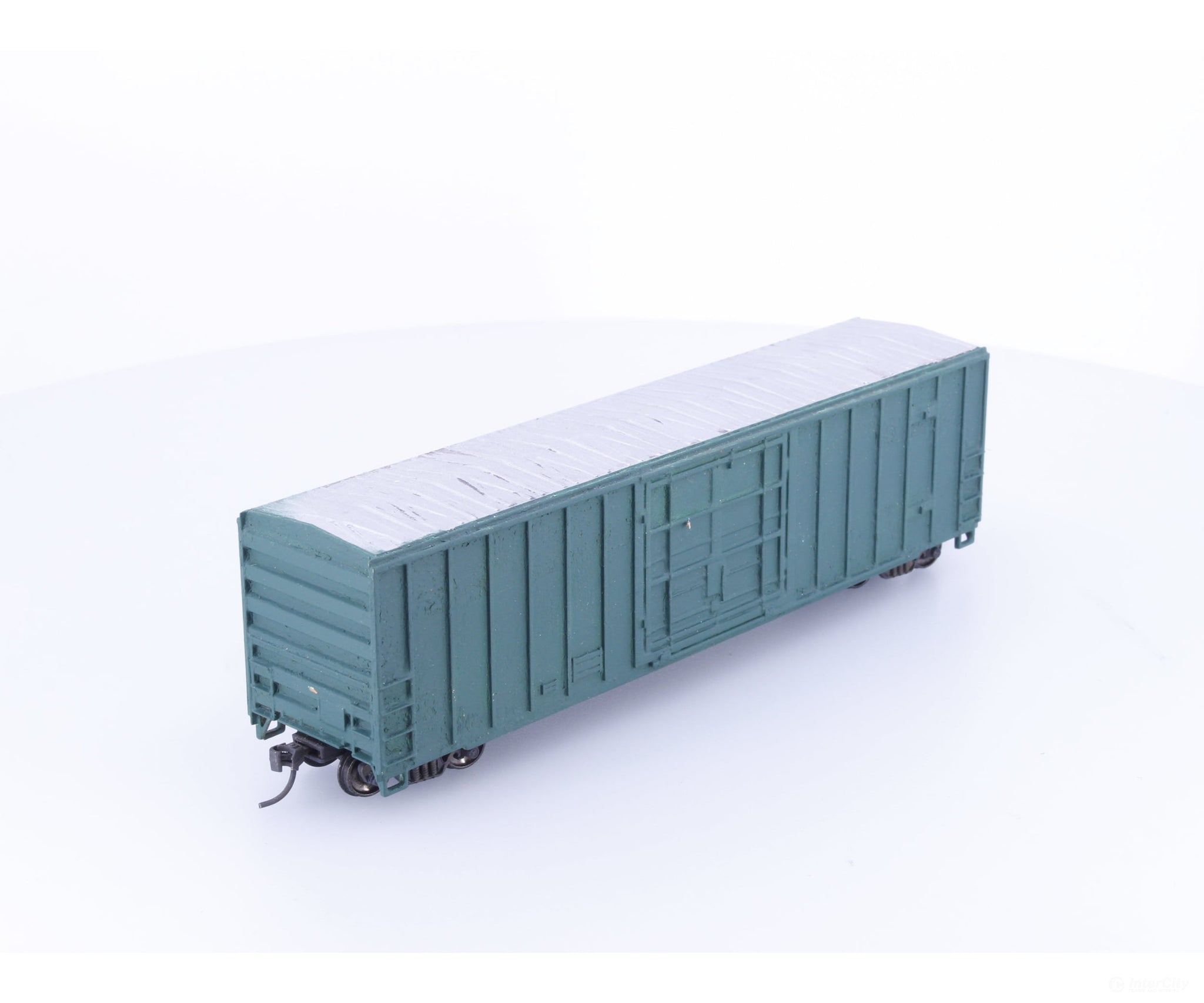Unknown 50PDB HO 50’ Plug Door Boxcar Undecorated - Freight Cars