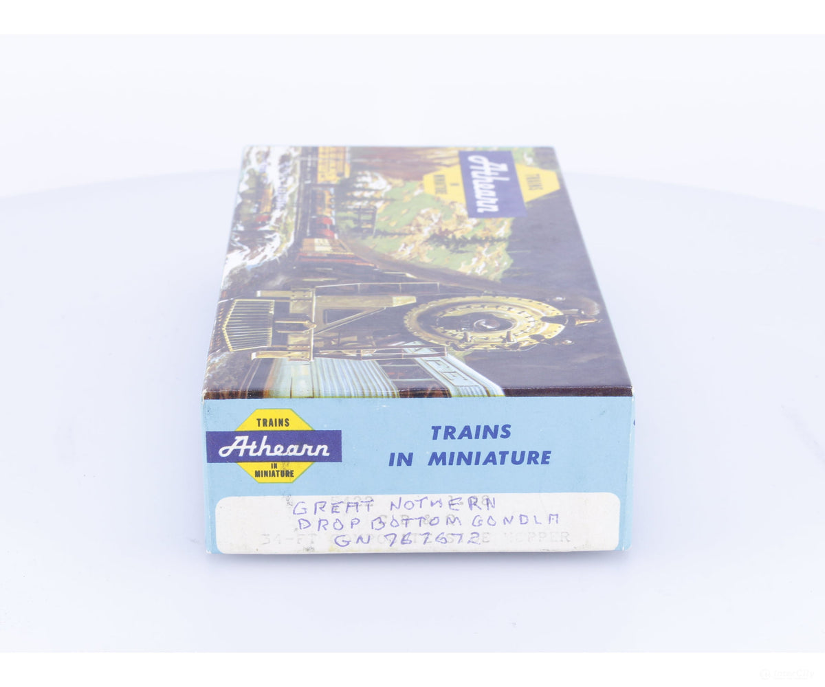 Unknown 76762 HO Die Cast Metal Drop Bottom Gondola Great Northern (GN) 76762 - Freight Cars