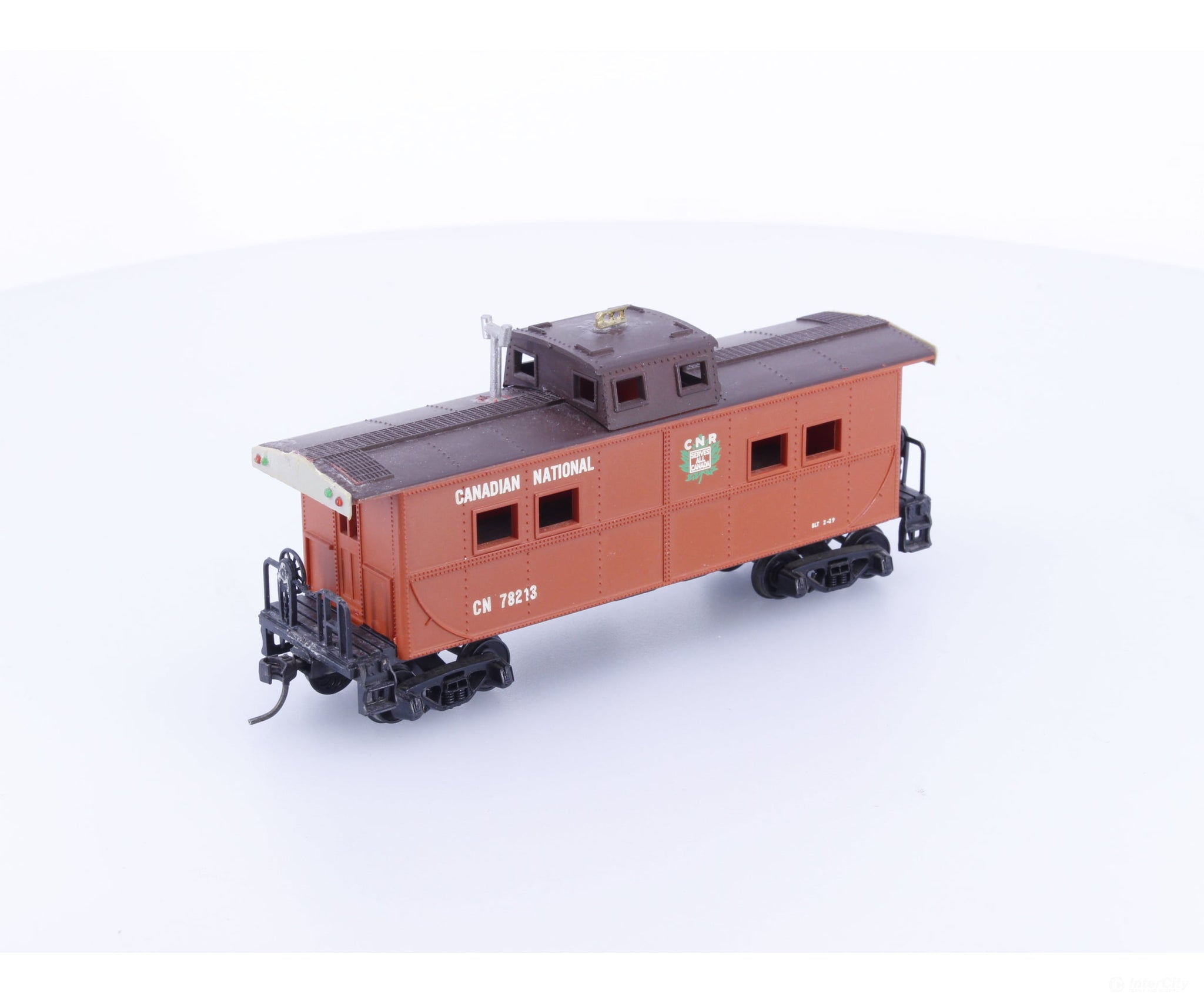 Unknown 78213 HO Caboose Canadian National (CN) 78213 - Freight Cars