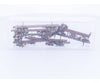 Unknown 7xsc N 7x Skeleton Cars Undecorated Freight Cars