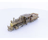 Peterson Brass 313 HO Brass 2-4-2 Steam Locomotive Undecorated Analog DC - Locomotives
