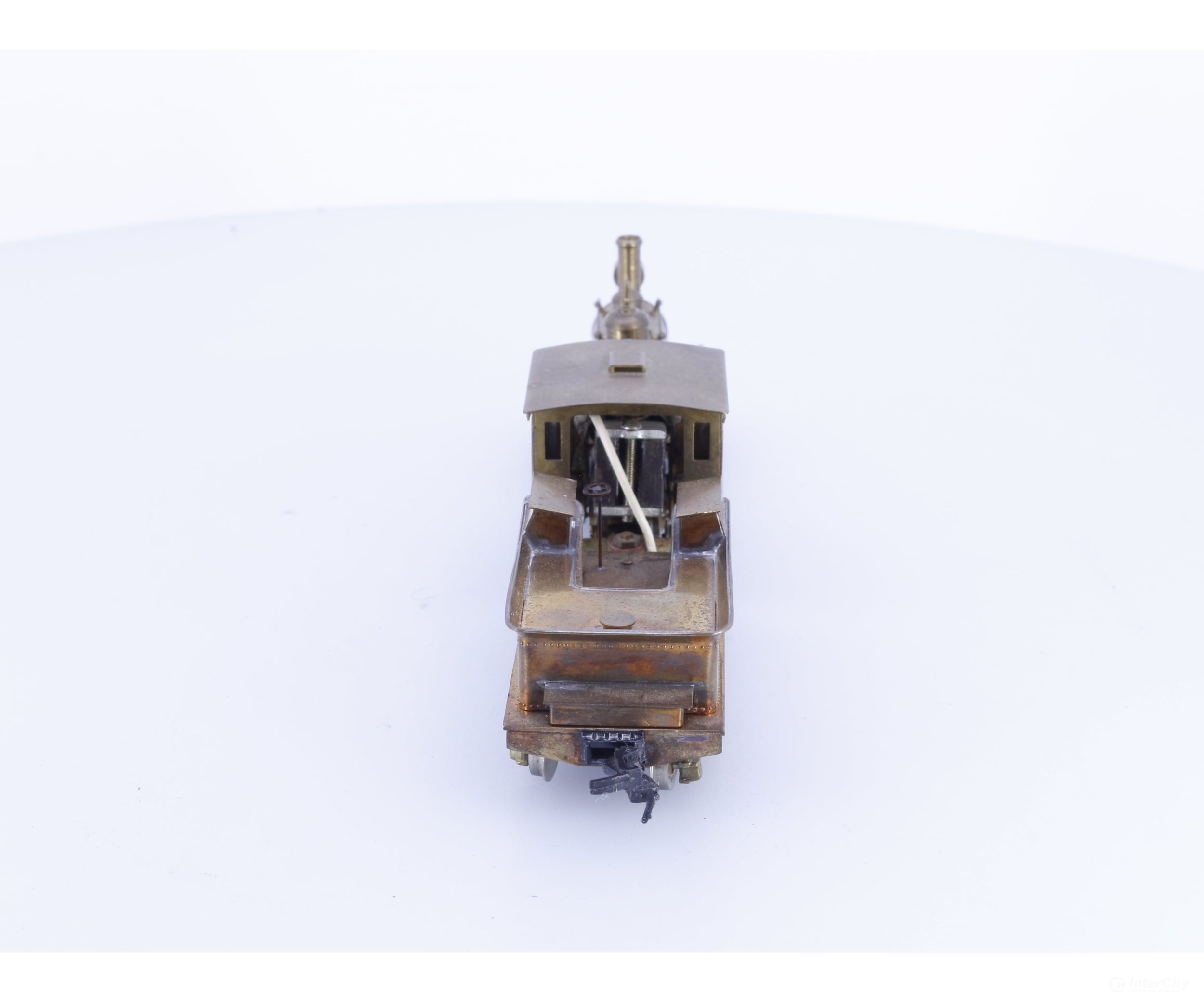 Peterson Brass 313 HO Brass 2-4-2 Steam Locomotive Undecorated Analog DC - Locomotives
