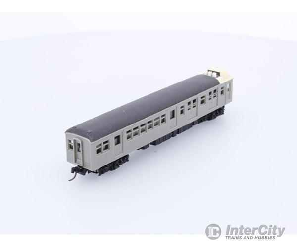 Unknown N Scale Doodlebug Project Passenger Cars