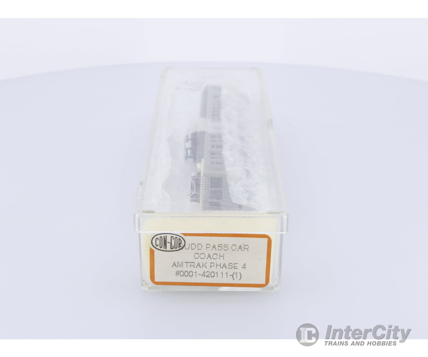 Unknown N Scale Doodlebug Project Passenger Cars