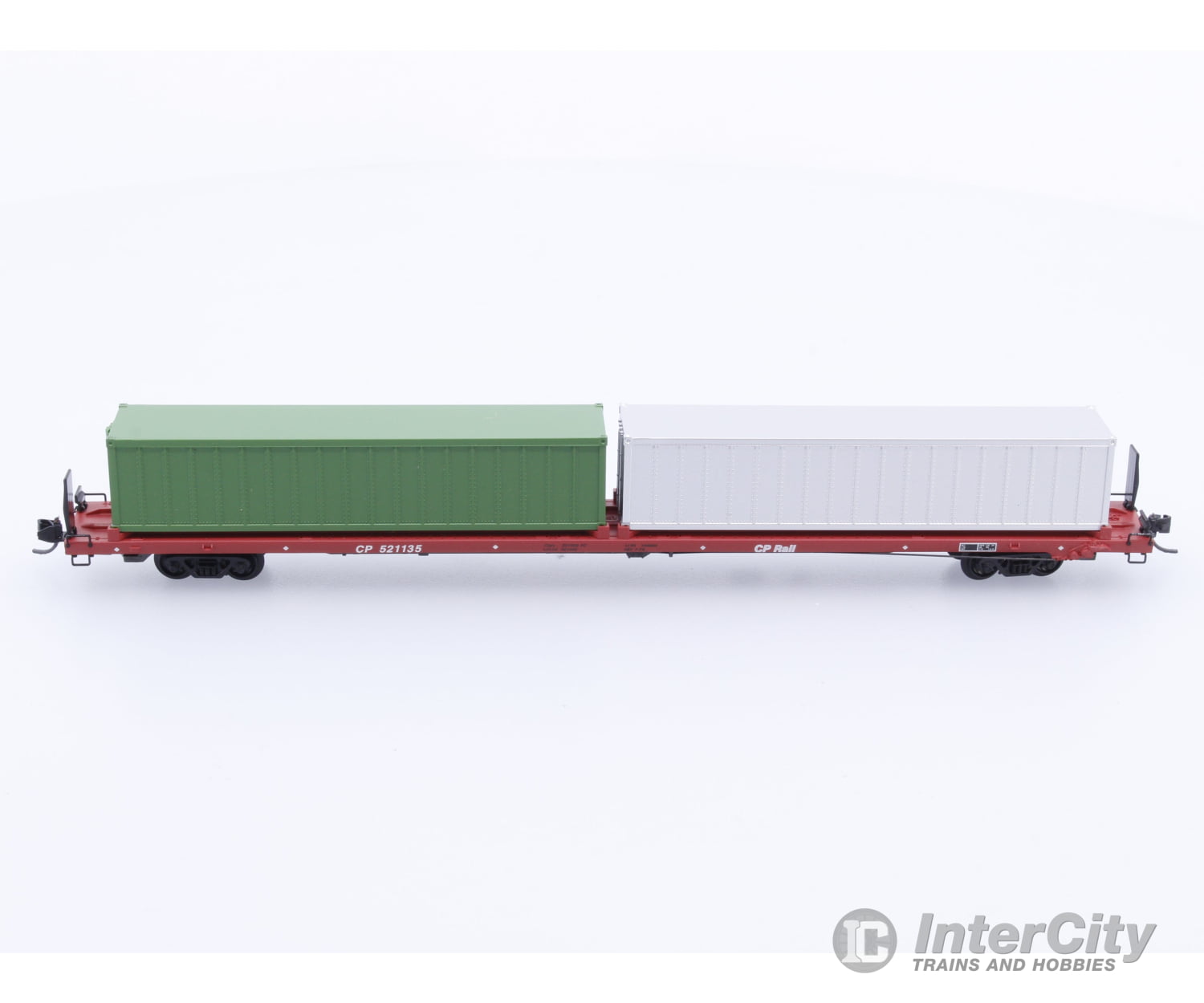 Unknown N Trailer Freight Load Canadian Pacific (CP) 521135 Freight Loads & Containers