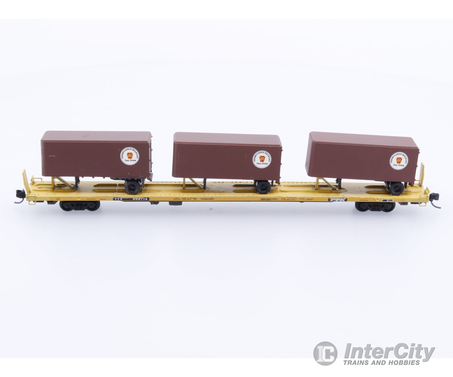 Unknown N Trailer Freight Load Pennsylvania (PRR) 252714 Freight Loads & Containers