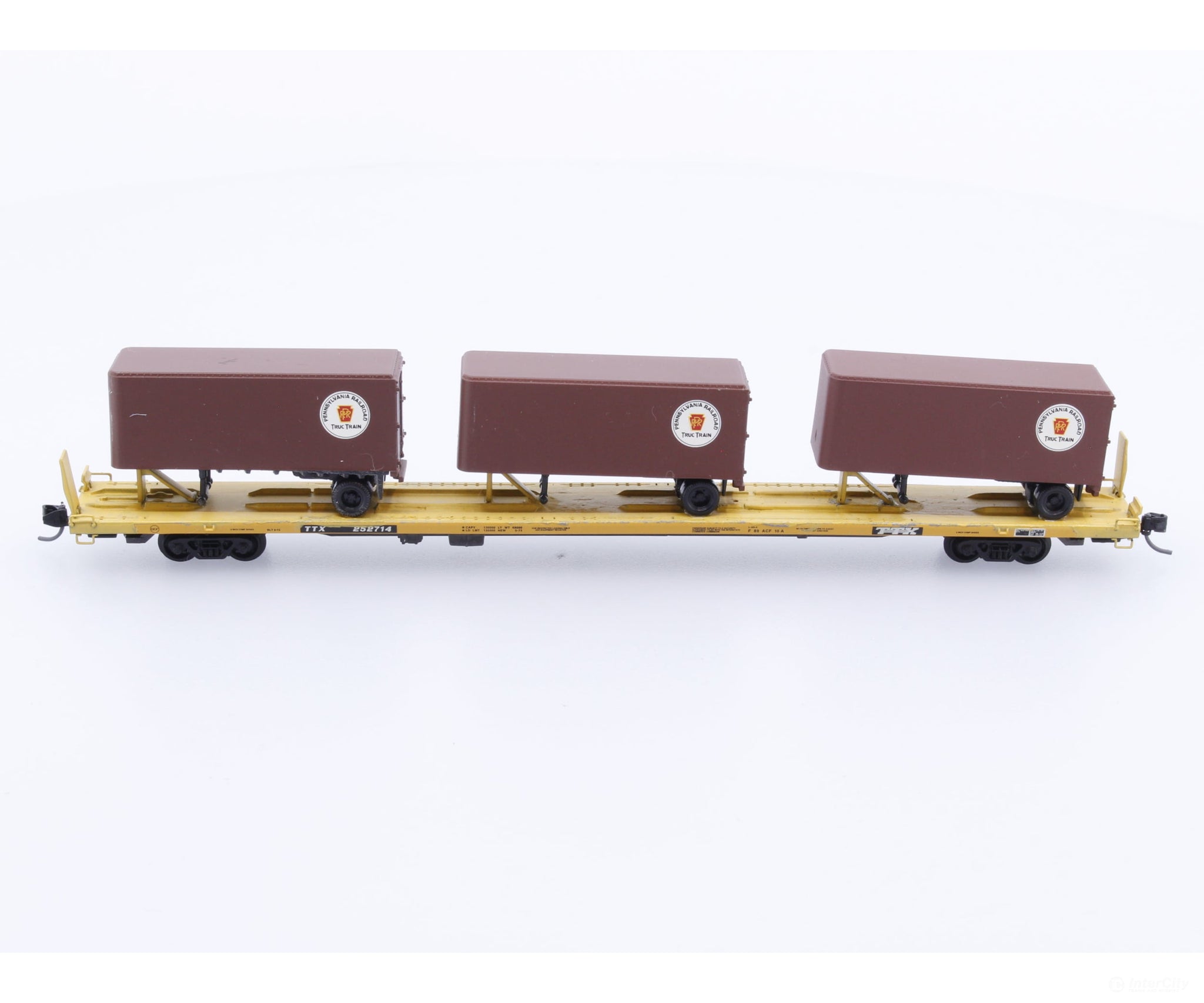 Unknown N Trailer Freight Load Pennsylvania (PRR) 252714 Freight Loads & Containers