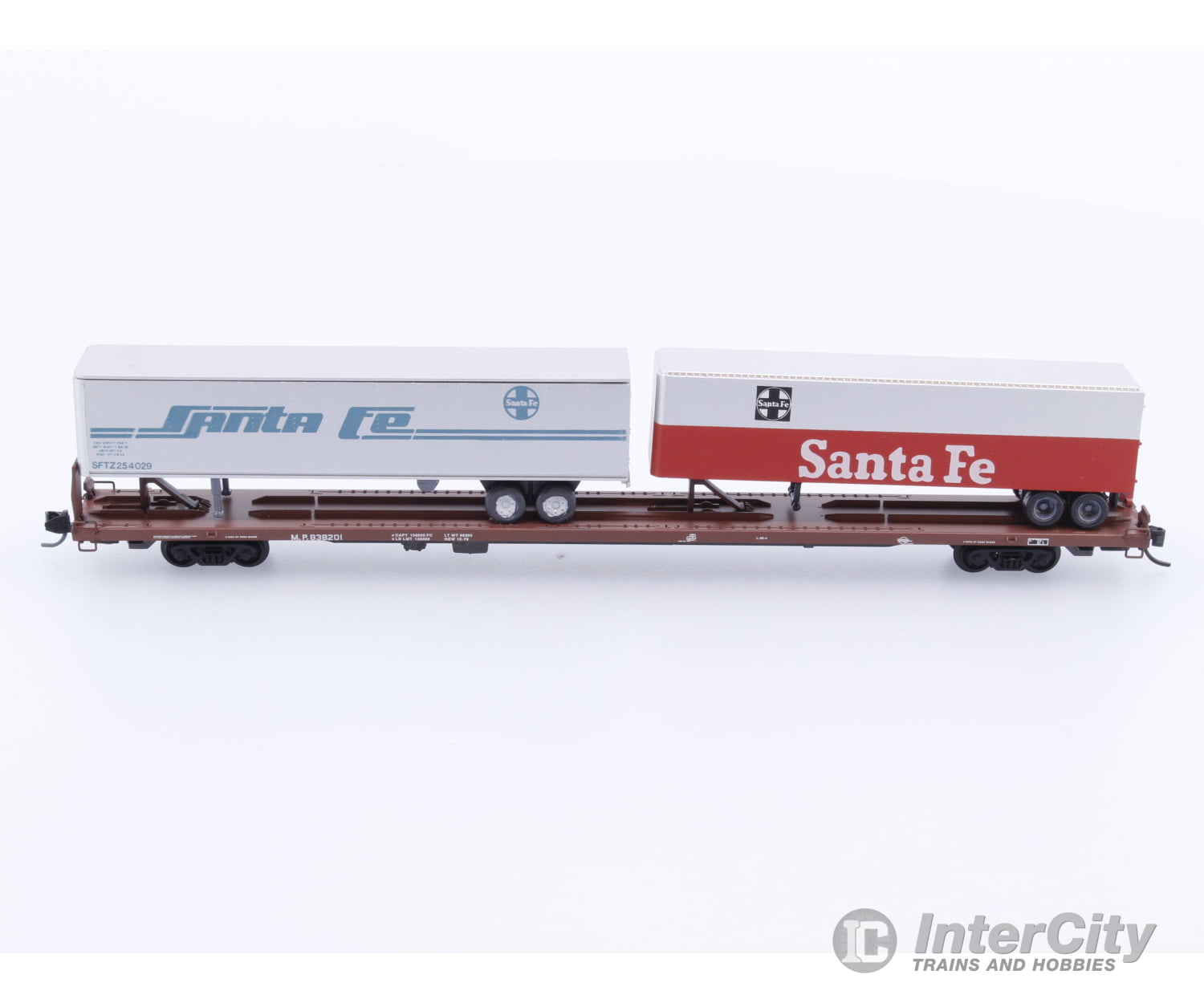Unknown N Trailer Freight Load Santa Fe (SF) 838201 Freight Loads & Containers