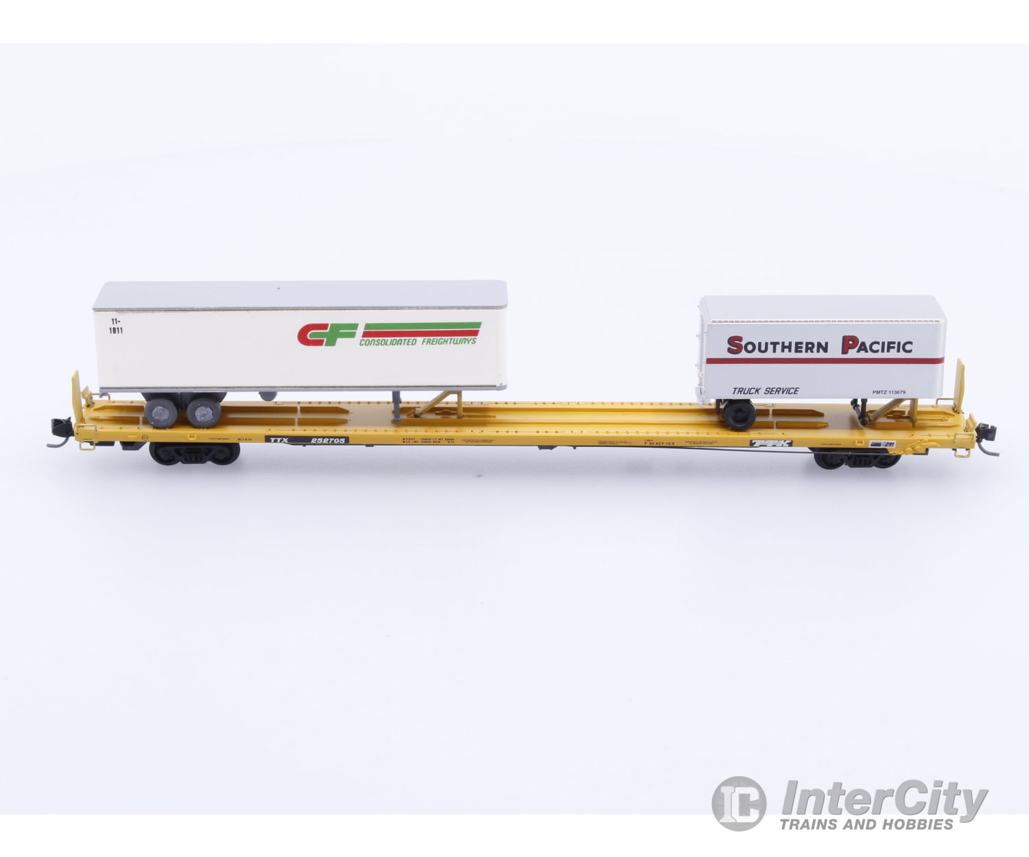 Unknown N Trailer Freight Load Southern Pacific (SP) 252705 Freight Loads & Containers