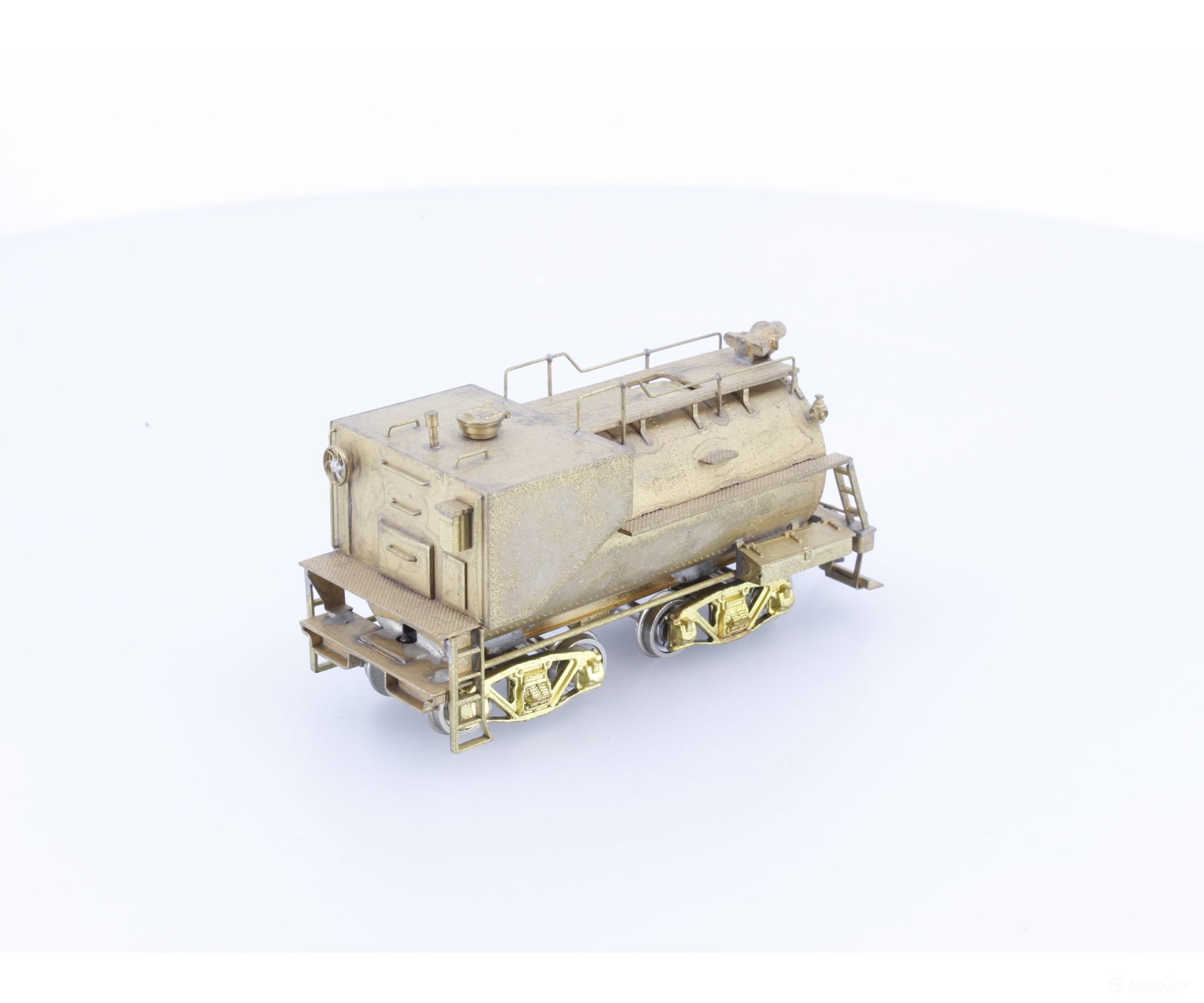 US Hobbies Inc VT-4 HO Brass Short Vanderbilt Tender - Freight Cars