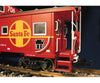 USA Trains R12119 G Canadian Pacific Rail Extended Vision Caboose Yellow - Freight Cars