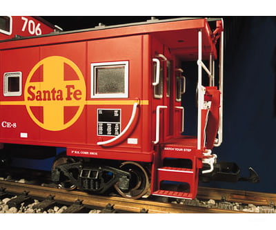 USA Trains R12119 G Canadian Pacific Rail Extended Vision Caboose Yellow - Freight Cars