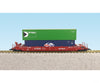 USA Trains R17124 G Cp Intermodal Car W/containers #3 - Freight Cars