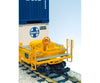 USA Trains R17124 G Cp Intermodal Car W/containers #3 - Freight Cars