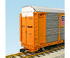 USA Trains R17181 G Canadian Pacific Bi-level Auto Carrier Yellow/black - Freight Cars