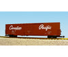 USA Trains R19415A G Canadian Pacific 60’ Single Door Boxcar Brown - Freight Cars