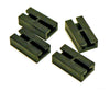 USA Trains R80004 G Insulated Rail Joiner (4) - Track Accessories