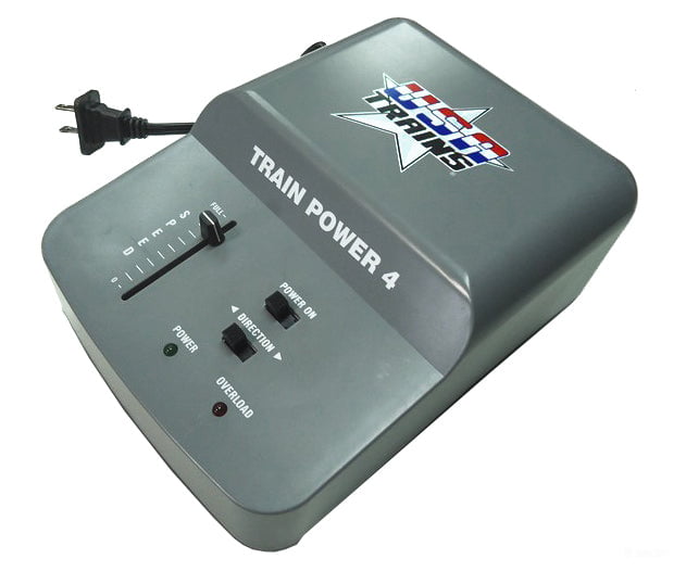 USA Trains RTP4 G Train Power 4 Amp Power Supply - Analog Throttles & Power