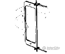 Utah Pacific Models Rr Produc Ho 77 Cab Mirror W/Brackets -- Pkg(2) Detailing Parts