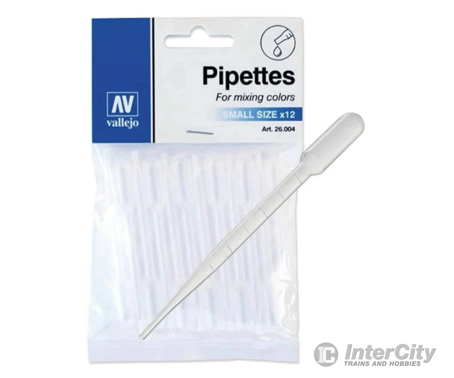 Vallejo 26004 Pipettes Small 12 Pcs. (1 Ml) Tools