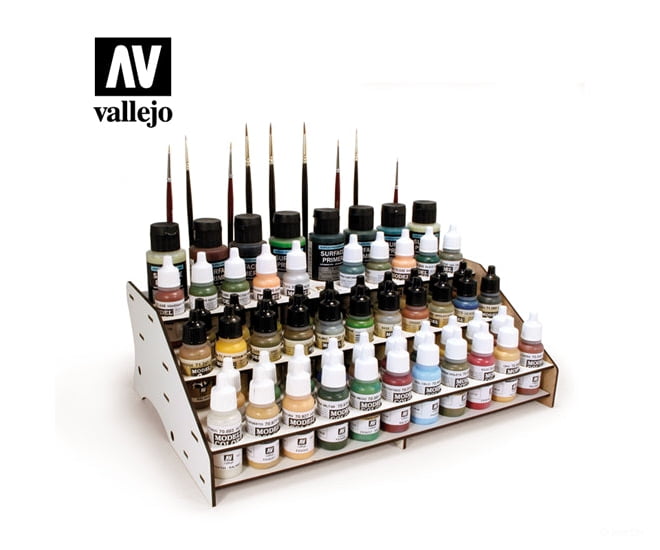 Vallejo 26007 Front Module Paint Stand Tools
