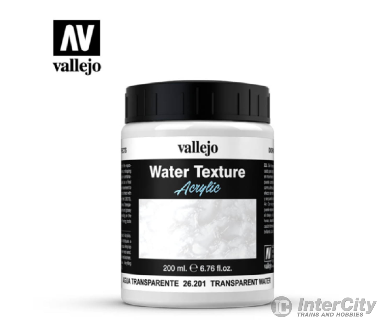 Vallejo 26201 Diorama Fx Water Texture 26.201 200Ml Other Scenery