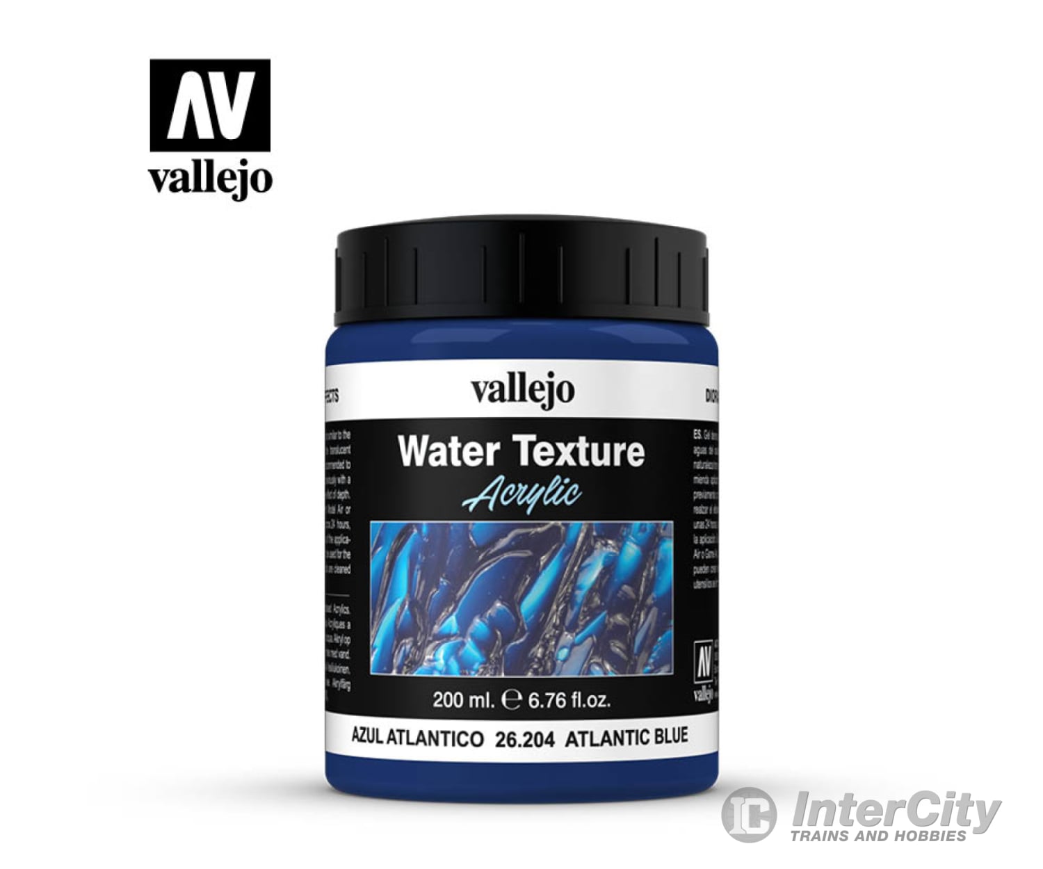 Vallejo 26204 26.204 Diorama Effects Atlantic Blue Water Textures 200 Ml Other Scenery
