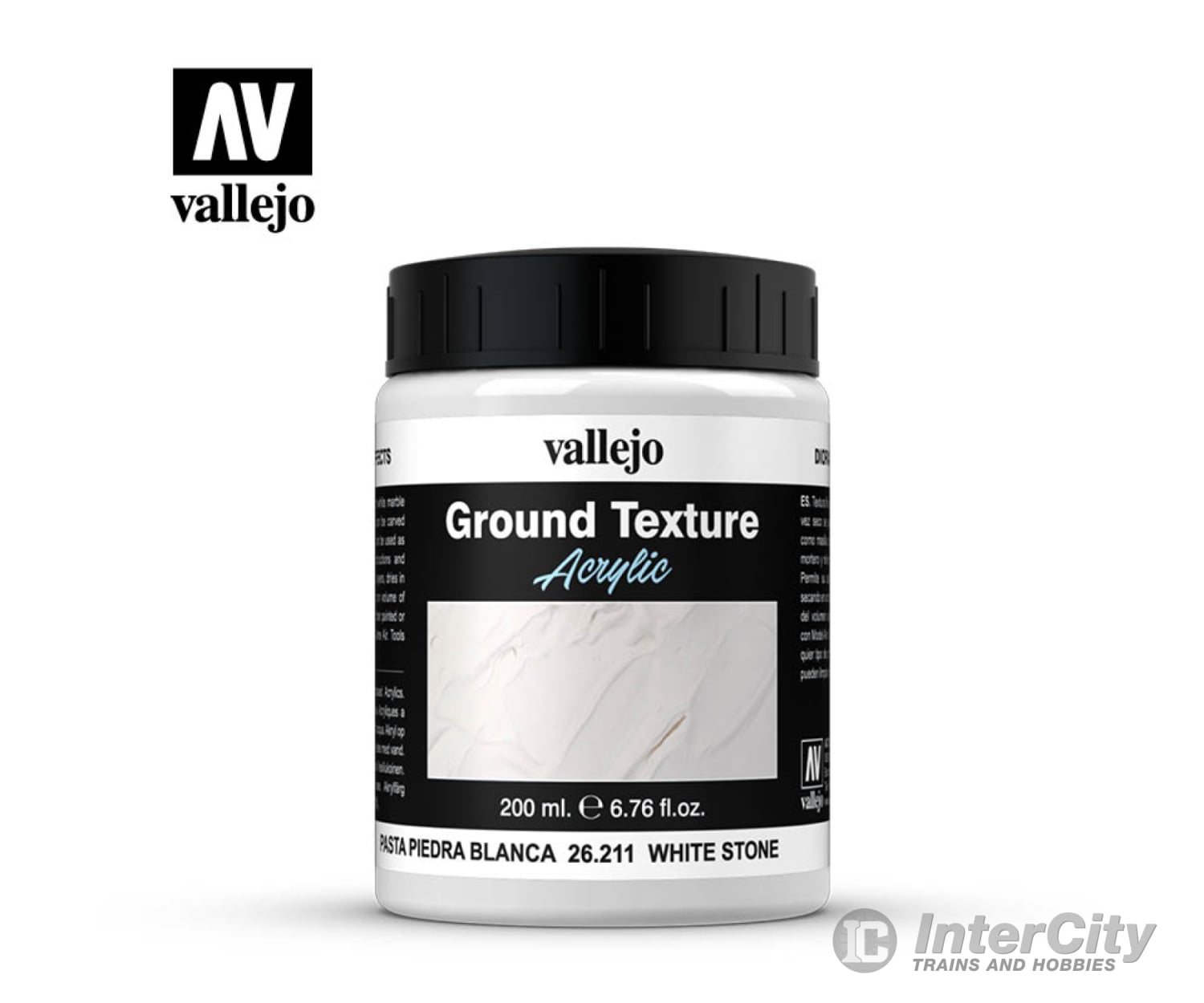 Vallejo 26211 26.211 Diorama Effects White Stone Paste Ground Textures 200 Ml Other Scenery