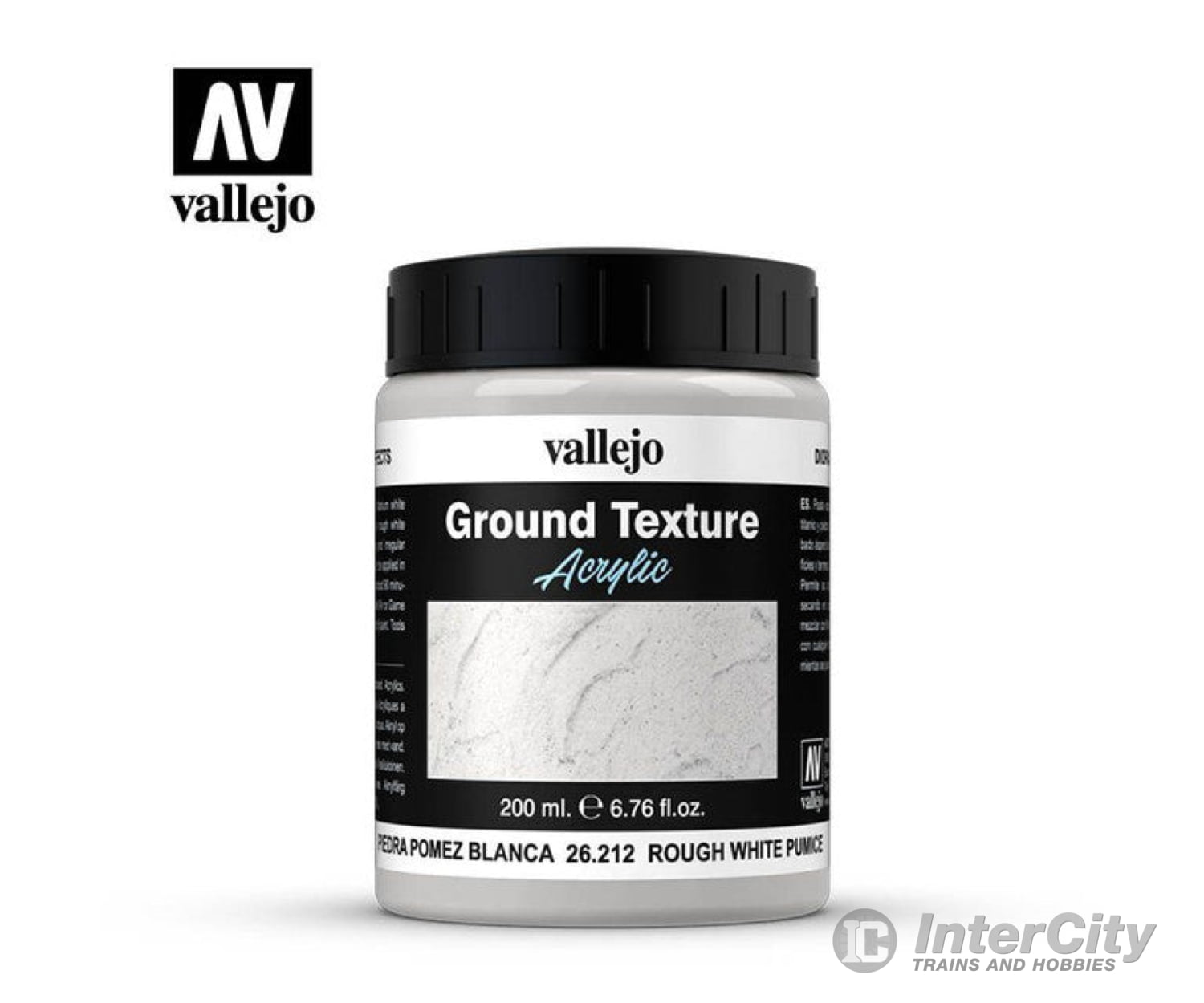 Vallejo 26212 26.212 Diorama Effects White Pumice Ground Textures 200 Ml Other Scenery