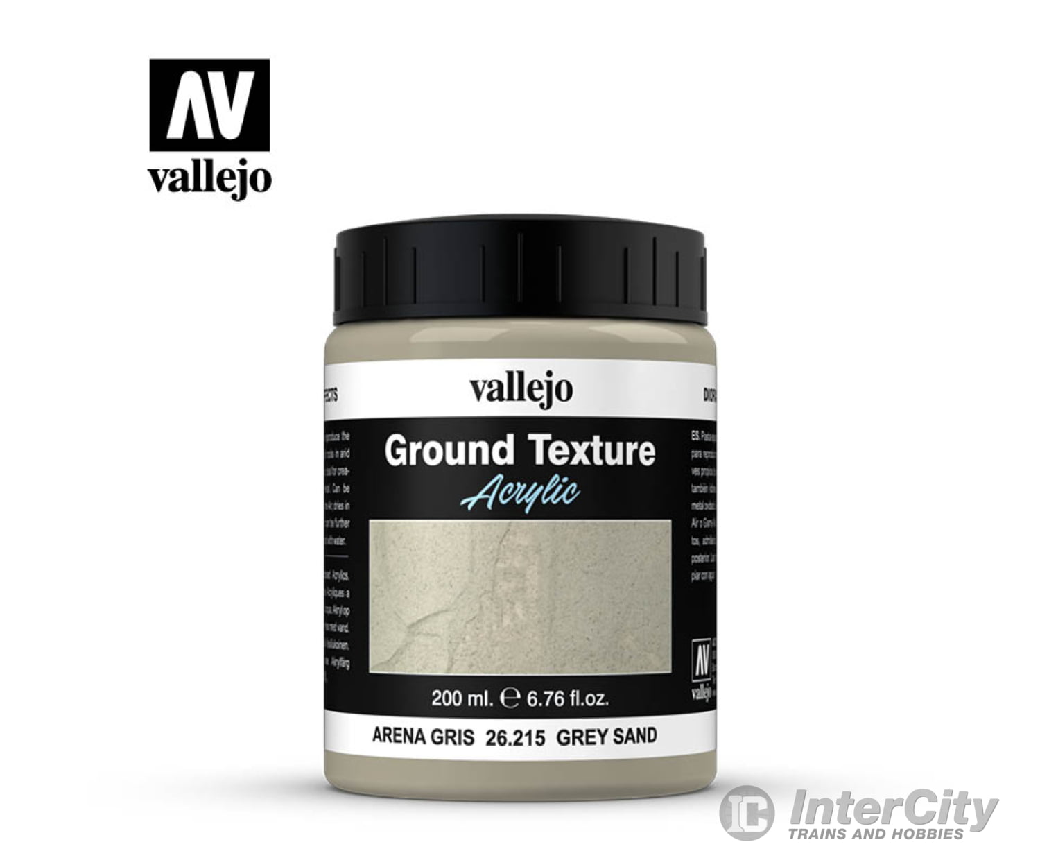 Vallejo 26215 26.215 Diorama Effects Sandy Paste Ground Textures 200 Ml Other Scenery