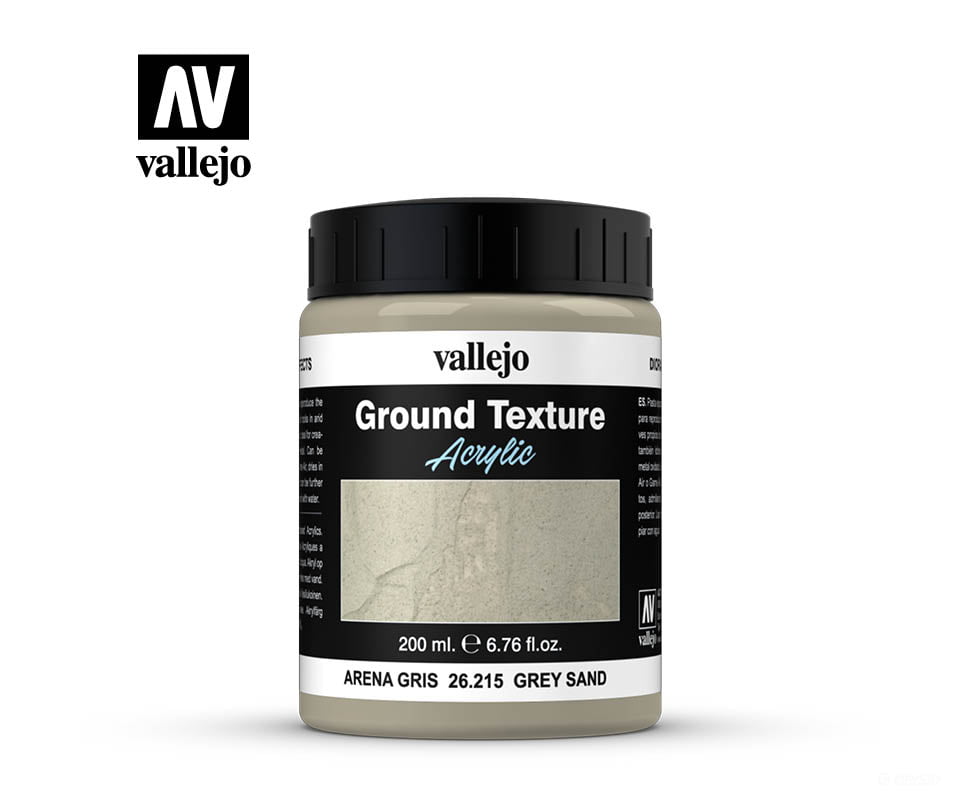 Vallejo 26215 26.215 Diorama Effects Sandy Paste Ground Textures 200 Ml Other Scenery