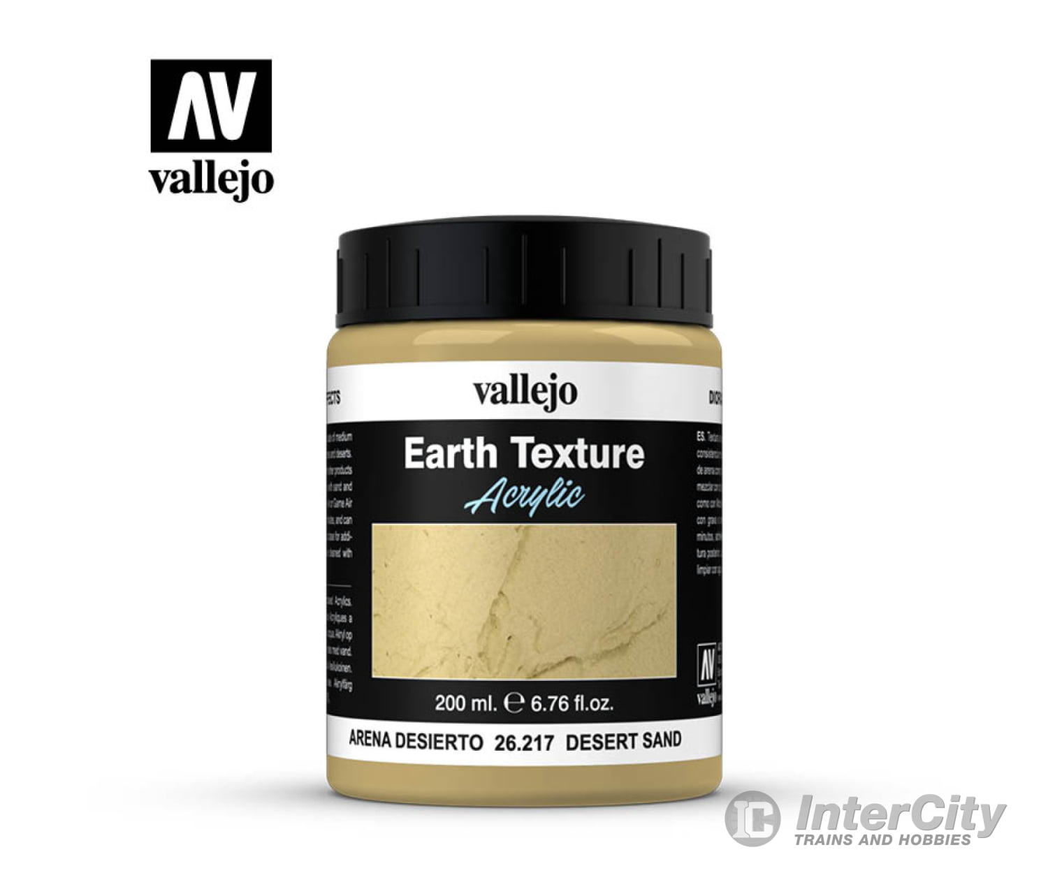 Vallejo 26217 Earth Texture Desert Sand 26.217 Other Scenery
