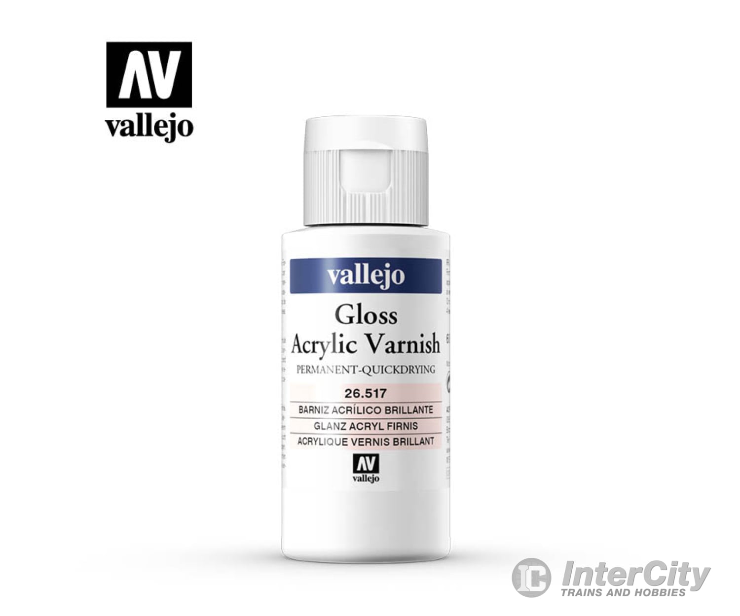 Vallejo 26517 Permanent Acrylic Varnish - Gloss 60 Ml Paint